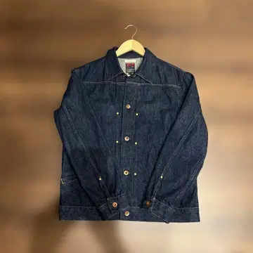 BRUNABOINE 인디고 데님 자켓 사이즈 1 새상품급