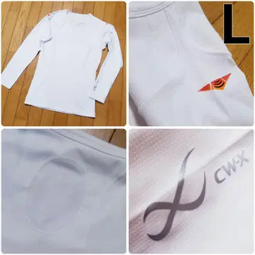 CW-X V넥 기능성 셔츠 남성용 L