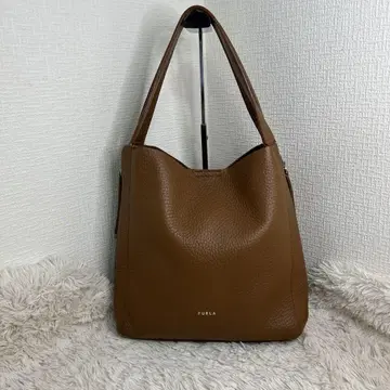 FURLA 그레이스 호보 숄더백 브라운 숄더