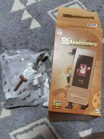 TOPTOY 디즈니 토이 스토리 30주년 기념 피규어 로쏘
