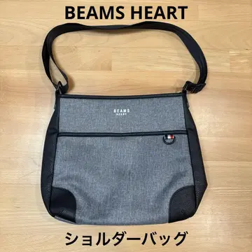 [ 새상품 미사용 ] BEAMS HEART 숄더백 그레이