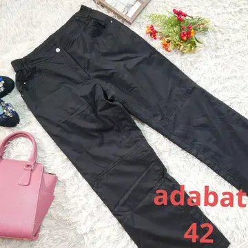 새상품급 adabat 나일론 팬츠 (XL) 블랙/골프