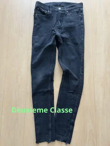 두지엠 클라세 블랙 skinny denim 스키니 스트레치