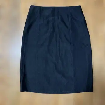 ROCHAS 블랙 타이트 스커트 36