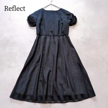 컨디션 최상 Reflect 드라이 터치 원피스 포멀 최근 모델 워셔블