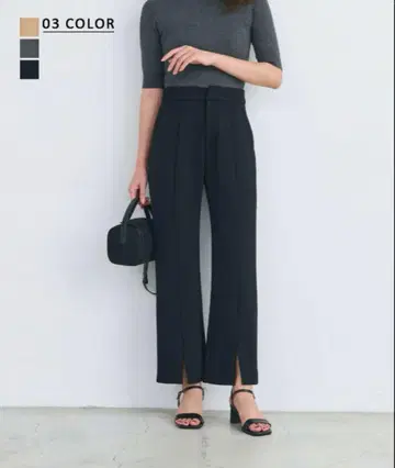 MAAYADESIGN 슬릿 분또 팬츠 M basement online