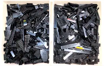 LEGO 1킬로 블랙 블록 대량 세트