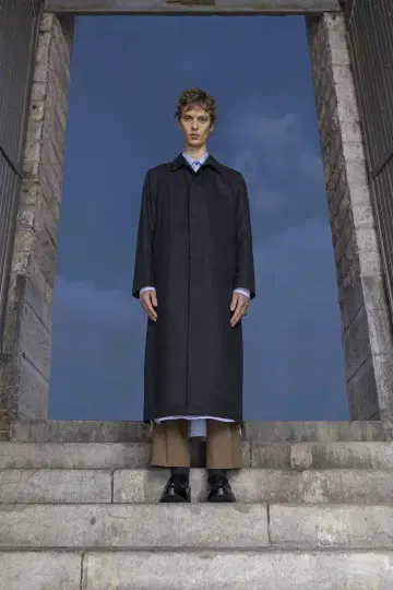 Dries van noten 21AW 스텐카라 코트 44
