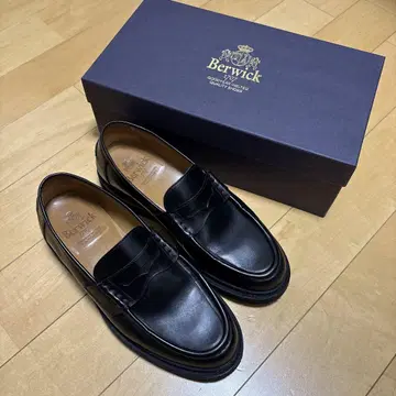Berwick 블랙 로퍼 5293BCVL