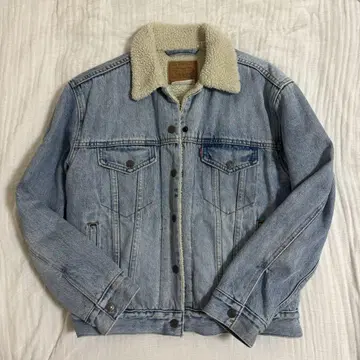 Levi's PREMIUM 데님 보아 자켓