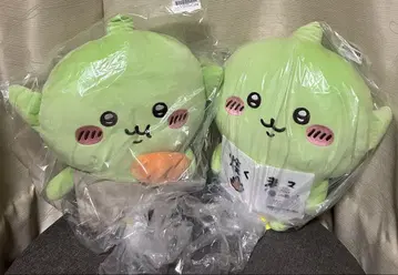 치이카와 고블린 BIG 봉제 인형 전 2종 세트 미개봉 새상품
