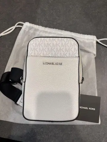 MICHAEL KORS 화이트 숄더백