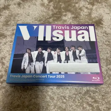 TravisJapan VIIsual 2025 Blu-ray