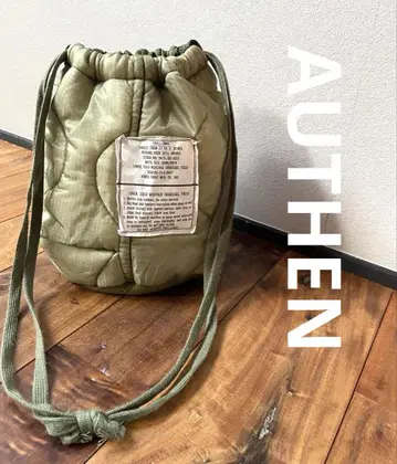 AUTHEN 오센 라이너 복조리 숄더백