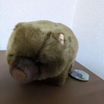 웜뱃 봉제 인형 사츠마야마 동물원