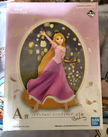 제일복권 디즈니 프린세스 A상 라푼젤 장면 피규어 1번 복권