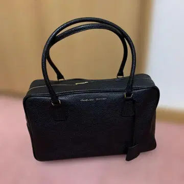 미사용품 ADMJ 슈링크 천연 가죽 숄더백