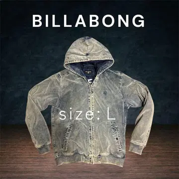 BILLABONG 데님 자켓 L
