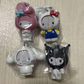 산리오 캐릭터즈 사진 프레임 마스코트 컴플리트