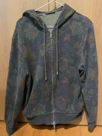 에트로 보태니컬 무늬 지퍼 후드티 최종 가격