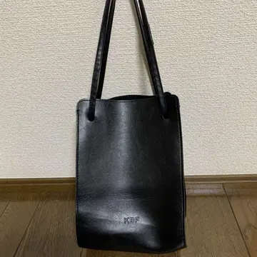 KBF 숄더백 블랙