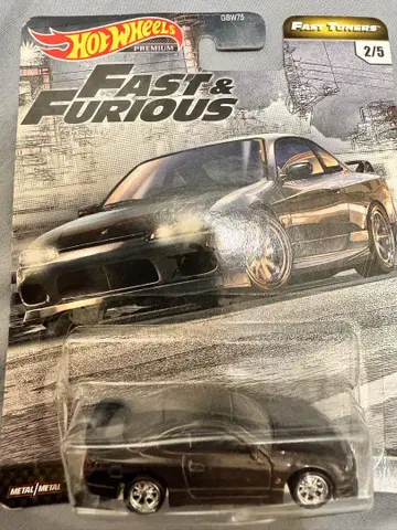 HotWheels Fast & Furious NissanSilviaS15
