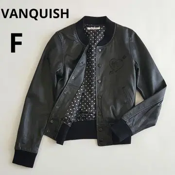 뱅퀴시 여성용 램 가죽 블루종 양가죽 블랙 F 사이즈