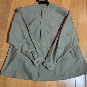 BEAUTY&YOUTH UNITED ARROWS 긴팔 셔츠 카키