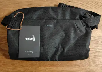 Bellroy LITE SLING 7L Bellroy 바디백 블랙