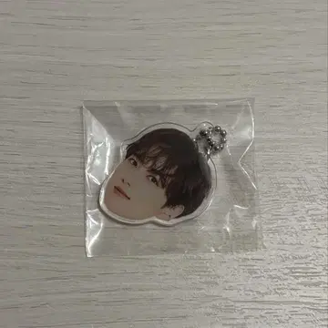 INI 오자키 타쿠미 얼굴 키링