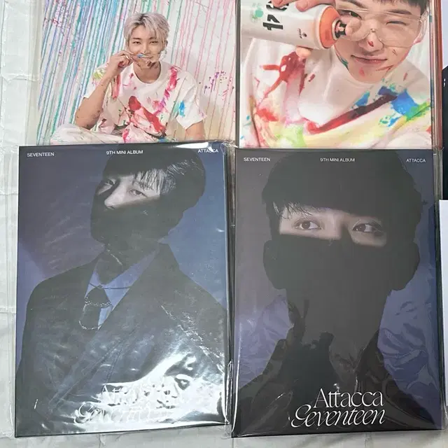 세븐틴 아타카 페더썬 등 캐럿반 앨범 판매 (원우, 호시)