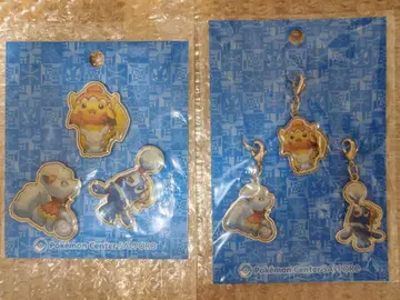 포켓몬 센터 삿포로 R 핀즈 세트 메탈 참