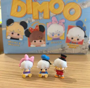 데이지 도날드 스크루지 POPMART Disney 디즈니