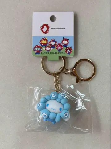 간사이 만박 미야쿠미야쿠 산리오 입체 마스코트 키링