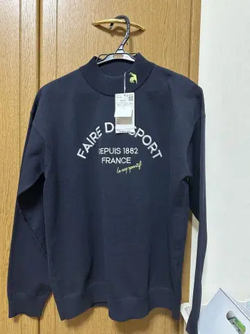 le coq sportif 네이비 트레이닝복