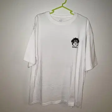 G.O.A.T. 셔츠 L 사이즈 화이트 요 페스티벌 혜택 포함