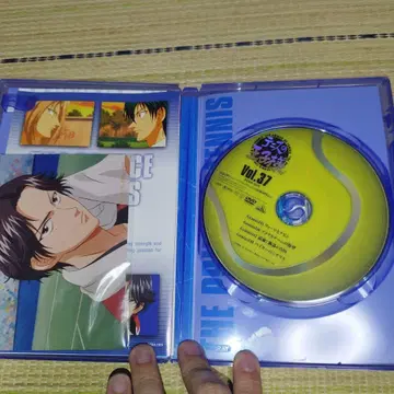 테니스의 왕자님 DVD 세트 5개 세트