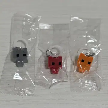 피코파크 메지루시 액세서리 그레이 레드 오렌지
