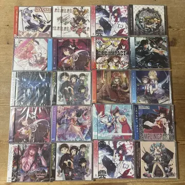 애니메이션 보컬로이드 하츠네 미쿠 동방 어레인지 CD 20장 새상품