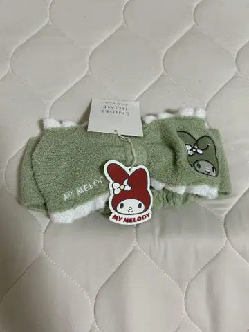 마이멜로디 헤어밴드 민트 그린