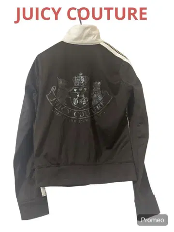 쥬시 꾸뛰르 저지 브라운 Y2K 로고 JUICY COUTURE
