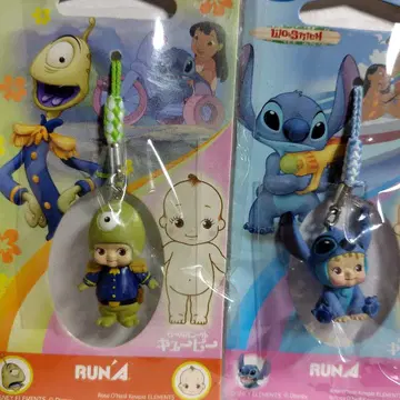 Disney 큐션 2점 프리클리 스티치