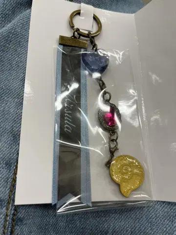 디즈니 할로윈 빌런즈 키체인 에리얼