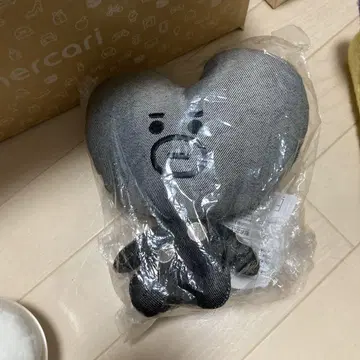BTS BT21 데님 봉제 인형 TATA