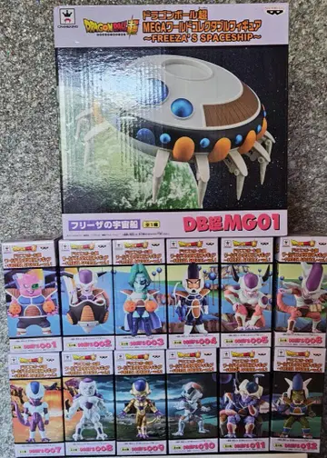 드래곤볼 초 월드 컬렉터블 피규어 FREEZA SPECIAL