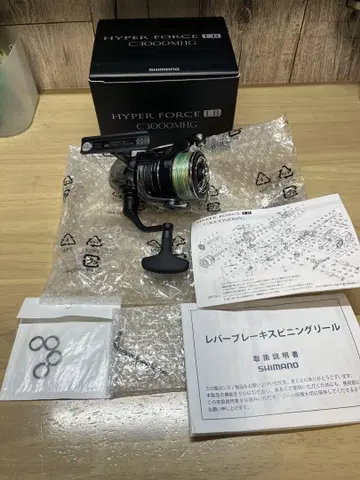 23 시마노 하이퍼포스 LB C3000MHG 히토츠 텐야 봉돌리그