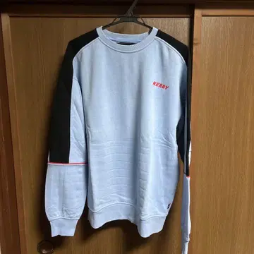 NERDY 래글런 슬리브 트레이닝복 M