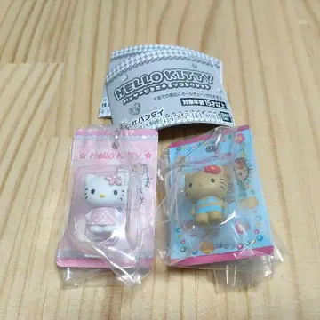 헬로키티 패키지 미니어처 컬렉션