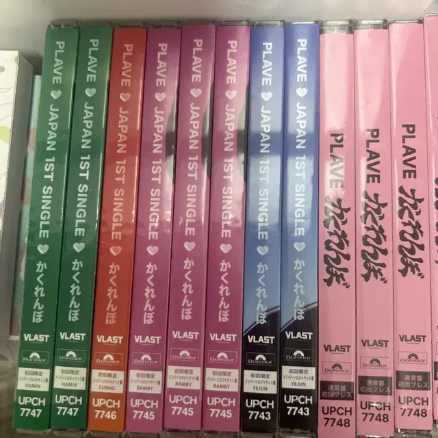 플레이브 카쿠렌보 개봉앨범(포카x)