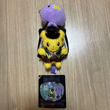 마스코트 Halloween Ghost Chateau 피카츄&후완테